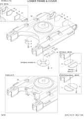 LOWER FRAME & COVER