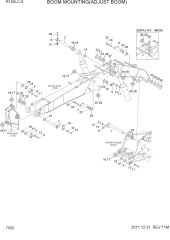 BOOM MOUNTING(ADJUST BOOM)