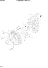 FLYWHEEL HOUSING