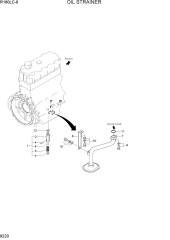 OIL STRAINER