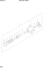 WATER PUMP