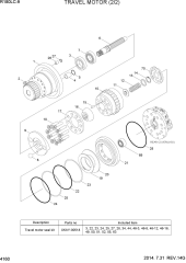TRAVEL MOTOR (2/2)