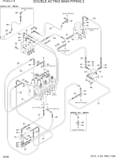 DOUBLE ACTING MAIN PIPING KIT 2