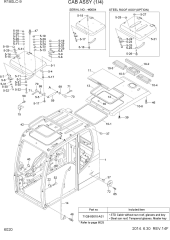 CAB ASSY(1/4)