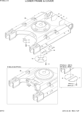 LOWER FRAME & COVER