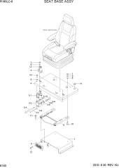 SEAT BASE ASSY