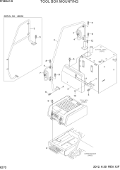TOOL BOX MOUNTING