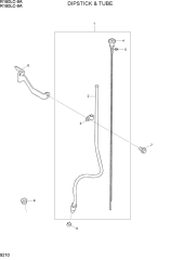 DIPSTICK & TUBE