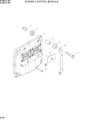 ENGINE CONTROL MODULE