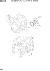 GEAR DRIVE AUXILIARY DRIVE OPTION