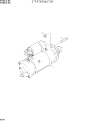 STARTER MOTOR