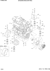 ENGINE MOUNTING