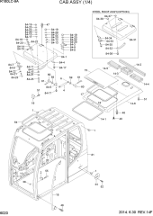 CAB ASSY(1/4)