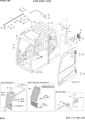 CAB ASSY(2/4)