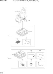 SEAT(SUSPENSION, HEATED, 2/2)