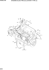 ENGINE ELECTRIC(CLUSTER TYPE 2)