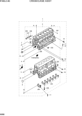 CRANKCASE ASSY