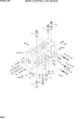 MAIN CONTROL VALVE(2/4)