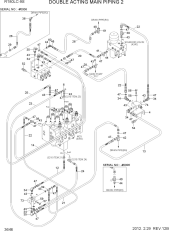 DOUBLE ACTING MAIN PIPING KIT 2