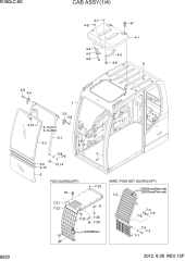 CAB ASSY(1/4)