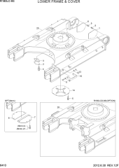 LOWER FRAME & COVER
