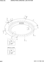 SWING RING GREASE LUB SYSTEM