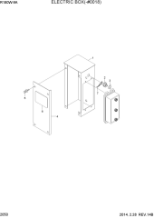 ELECTRIC BOX(-#0018)