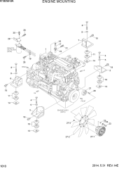 ENGINE MOUNTING