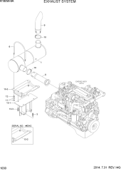 EXHAUST SYSTEM
