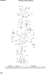 TRAVEL MOTOR(2/2)