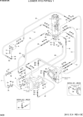 LOWER HYD PIPING 1