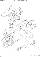 PILOT HYD PIPING(BASE 2)