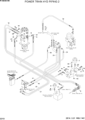 POWER TRAIN HYD PIPING 2