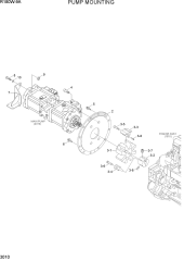 PUMP MOUNTING