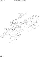 FRONT AXLE CASING