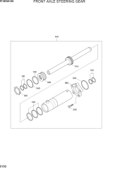 FRONT AXLE STEERING GEAR