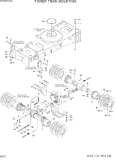 POWER TRAIN MOUNTING
