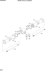 REAR AXLE CASING