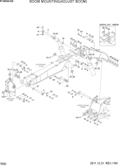 BOOM MOUNTING(ADJUST BOOM)