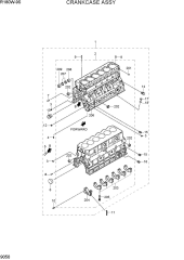 CRANKCASE ASSY
