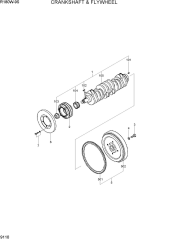 CRANKSHAFT & FLYWHEEL