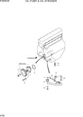 OIL PUMP & OIL STRAINER