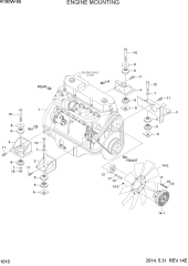 ENGINE MOUNTING