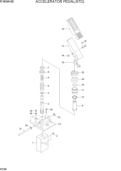 ACCELERATOR PEDAL(STD)
