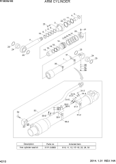 ARM CYLINDER