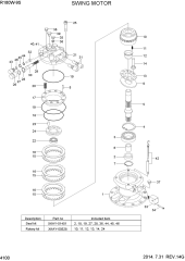 SWING MOTOR