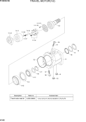 TRAVEL MOTOR(1/2)