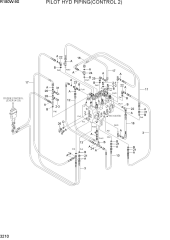 PILOT HYD PIPING(CONTROL 2)