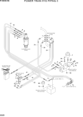 POWER TRAIN HYD PIPING 3