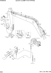 QUICK CLAMP HYD PIPING